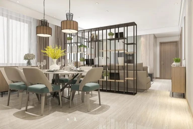 Desain Ruang Makan Minimalis yang Nyaman & Estetik