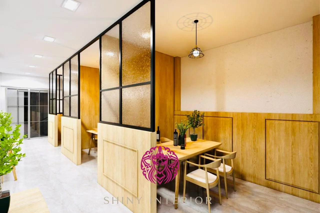 Jasa Desain Interior Cafe & Restoran Cikarang dengan Sentuhan Premium