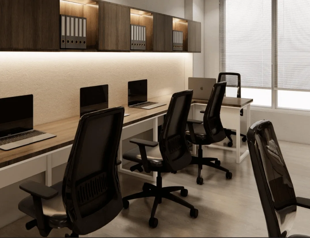 Membuat Interior Kantor yang Menawan dengan Spesialis Desain Kantor