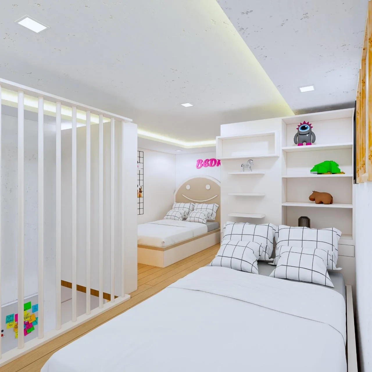 Mezzanine Bedroom