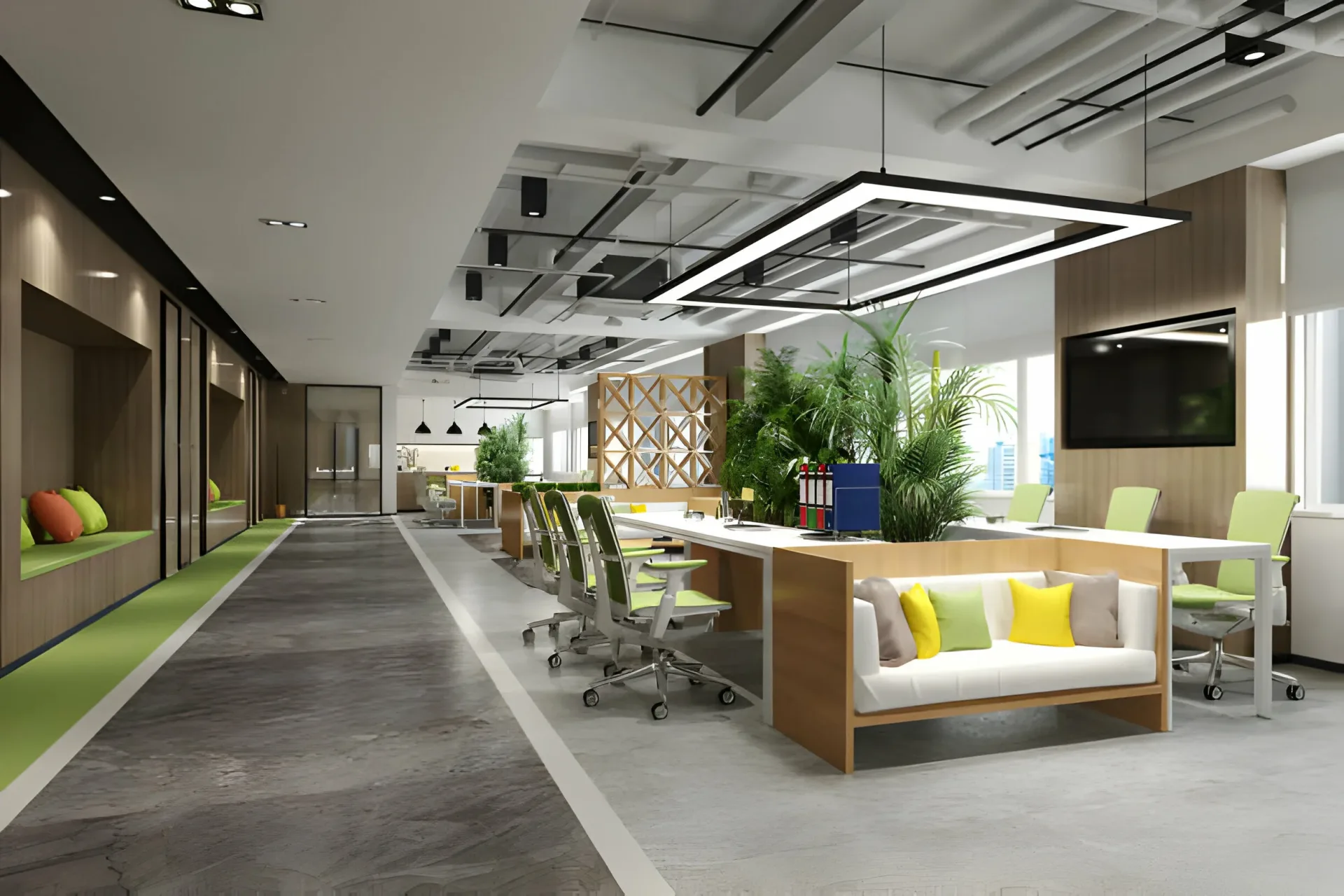 Interior Kantor